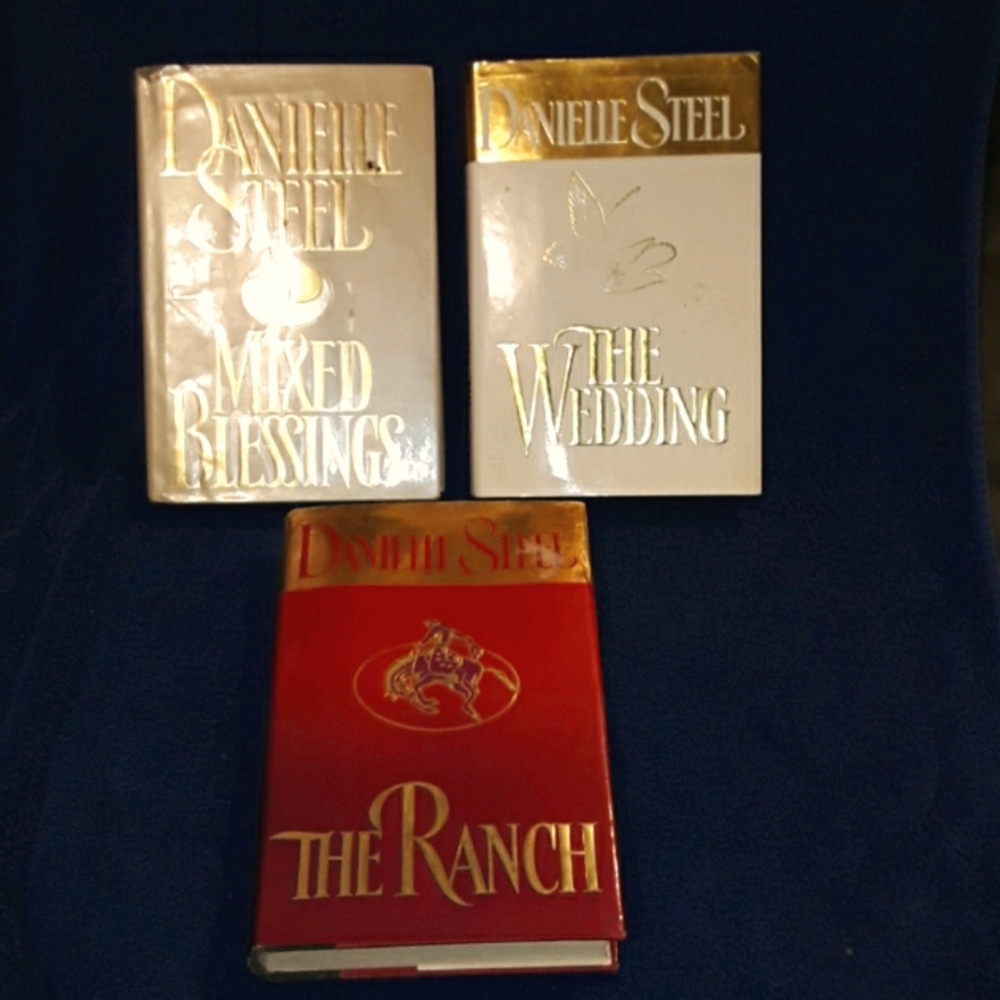 Danielle Steele 3 Book Lot